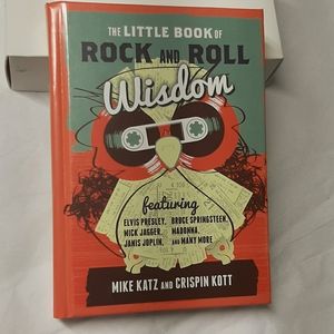 A little book of rock and roll wisdom
